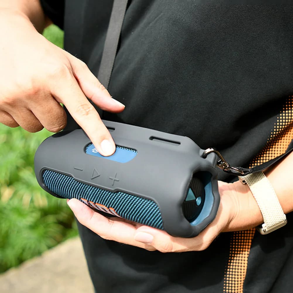 Custodia universale in silicone per smartphone, accessori, cover protettiva sottile, custodia per auricolari wireless e altro ancora