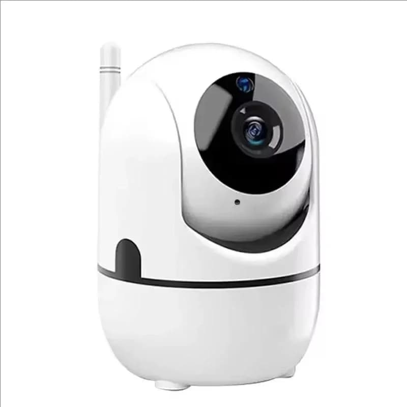 Mini Telecamera Smart Home con Tracciamento Automatico 1080P, Telecamera IP WiFi Wireless per Videosorveglianza CCTV e Sicurezza Bambini