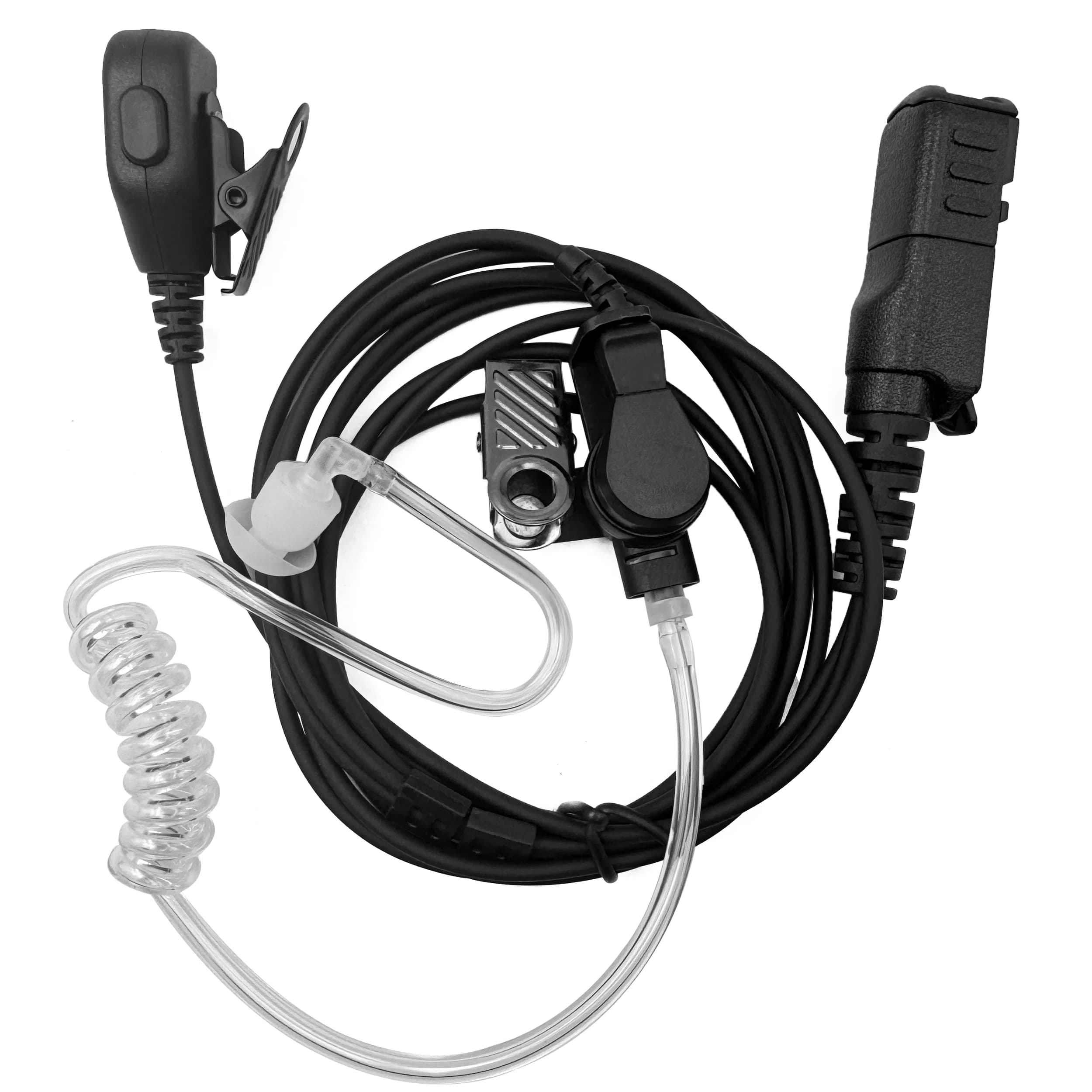 Tubo dell'aria Auricolare Microfono Per Motorola MTP3550 MTP3250 MTP3150 DEP550 DEP570 XIR P6600 P6620 DP3441e Walkie Talkie Radio Auricolare Mic