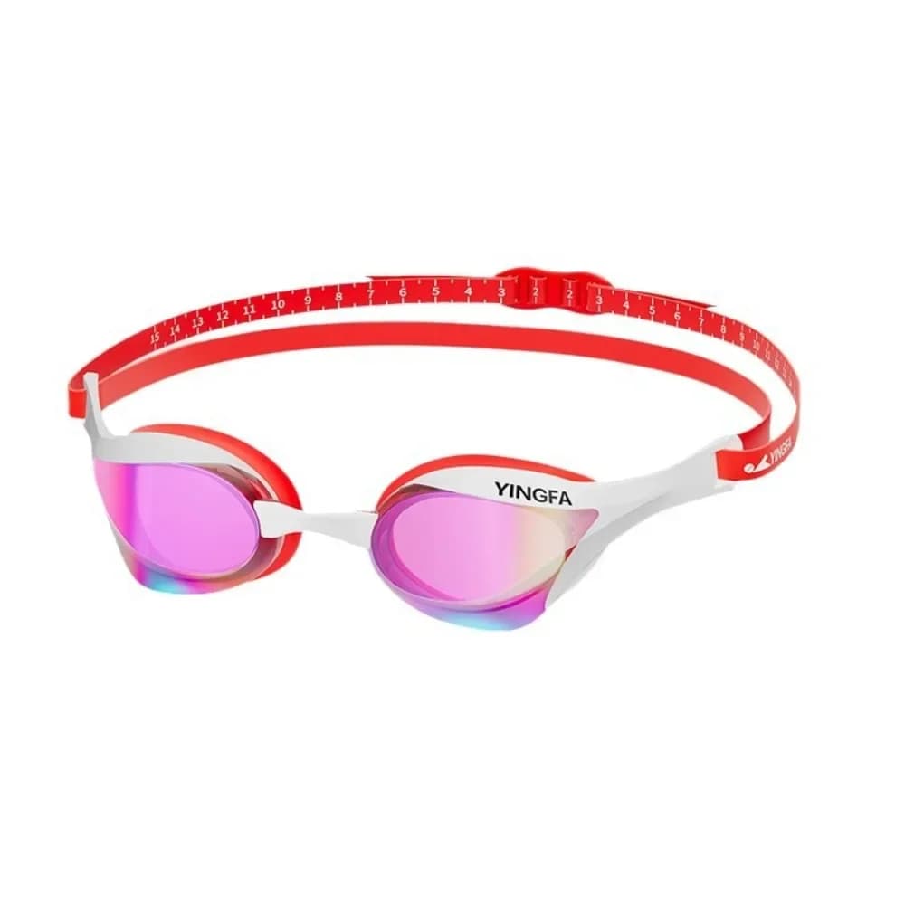 Waterproof Men's Swimwear Waterproof Elastic Elastic Glasses HD Color Block Swimming Goggles Training for Swimming