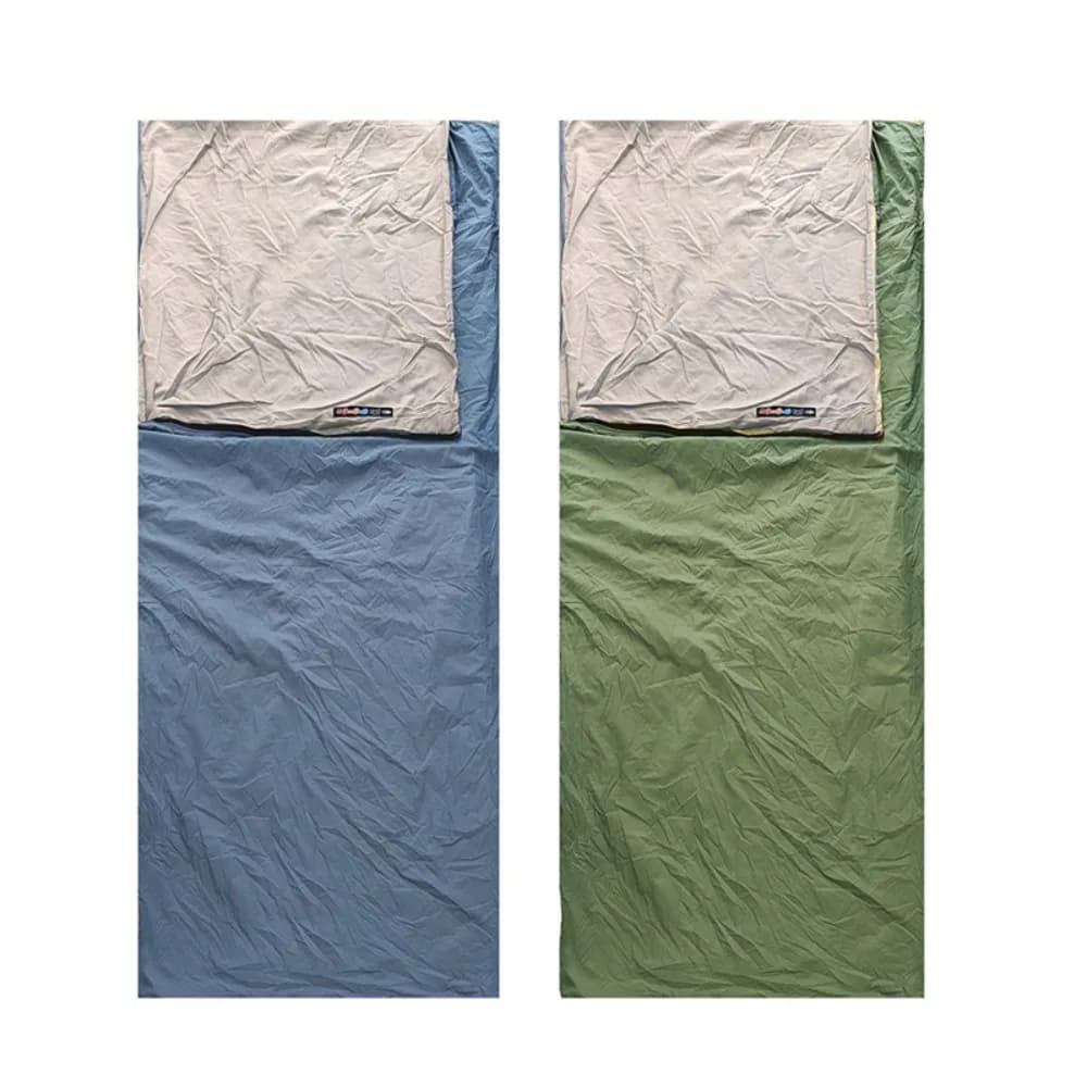 Picnic Portable Splice Sleeping Bag Outdoor Travel Home Furnishings Lightweight Dirt Isolation Cushion Adult Nylon Camping Bag