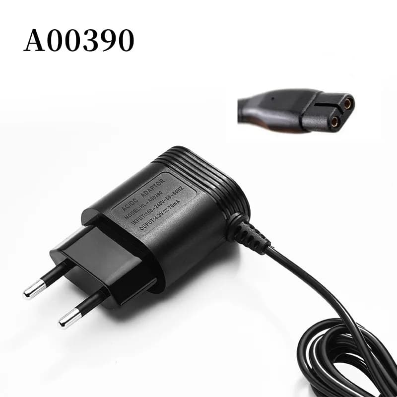 New EU/US Plug A00390 Power Adapter for Philips Norelco Razor A00390 RQ310/311/ 301/512 Charger