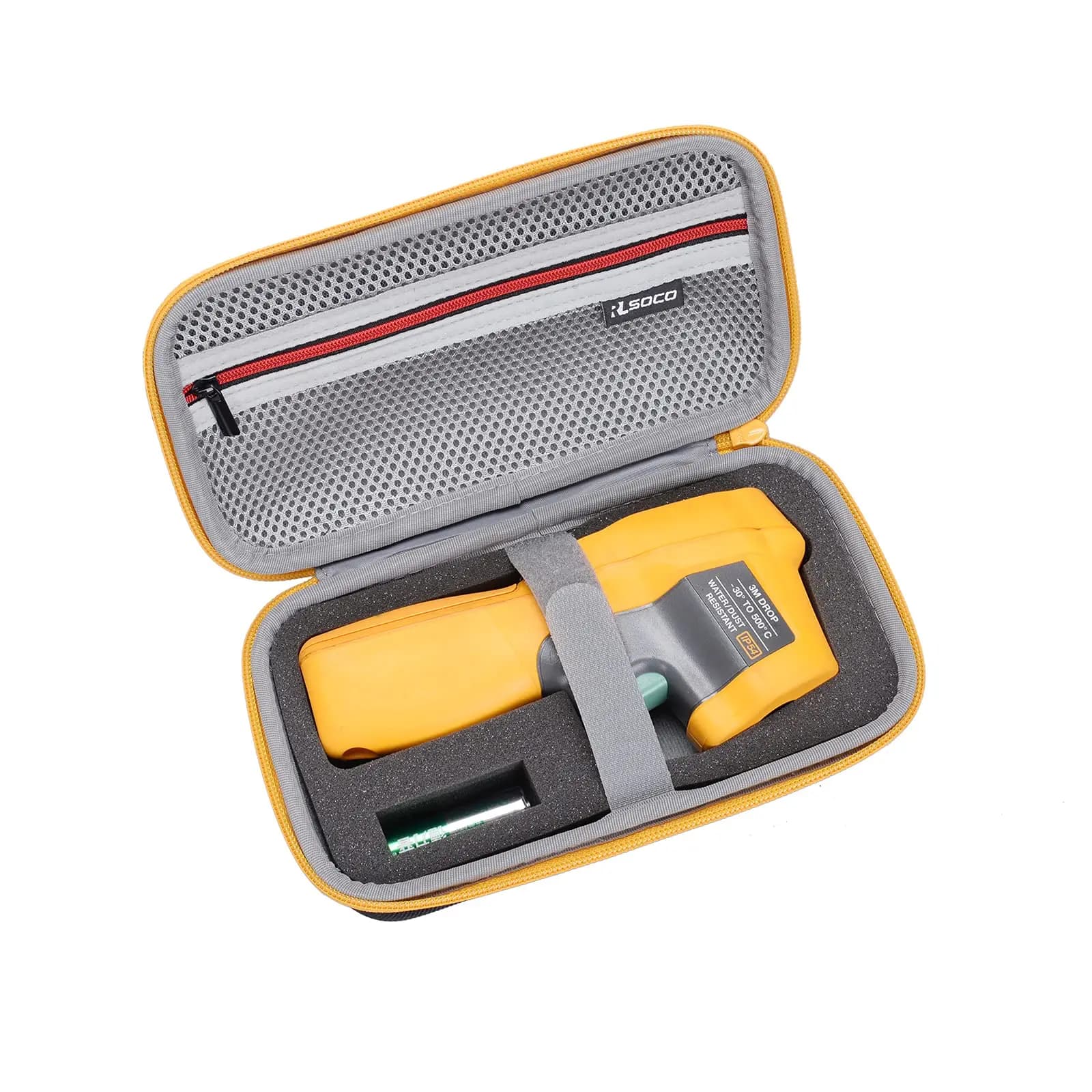 Hard Case for Fluke 62 Max/62 Max+/561/59 Max+/59 Max/64 Max/59 Mini/ST20 Max/PerfectPrime IR0001 Infrared Thermometer-Case Only