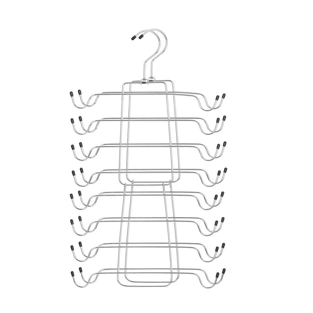 Space Saving Metal Folding Tank Top Bra Hanger for Adult Heavy Duty Clothes Drying Rack