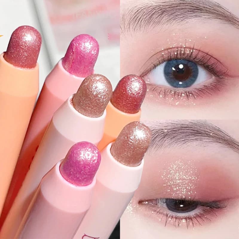 Teardrop Sky Starry Matita Shade Under Eyes Not Waving Pearl Shimmer Twist Eye Liner Shadow Pen Highlight Stick Makeup