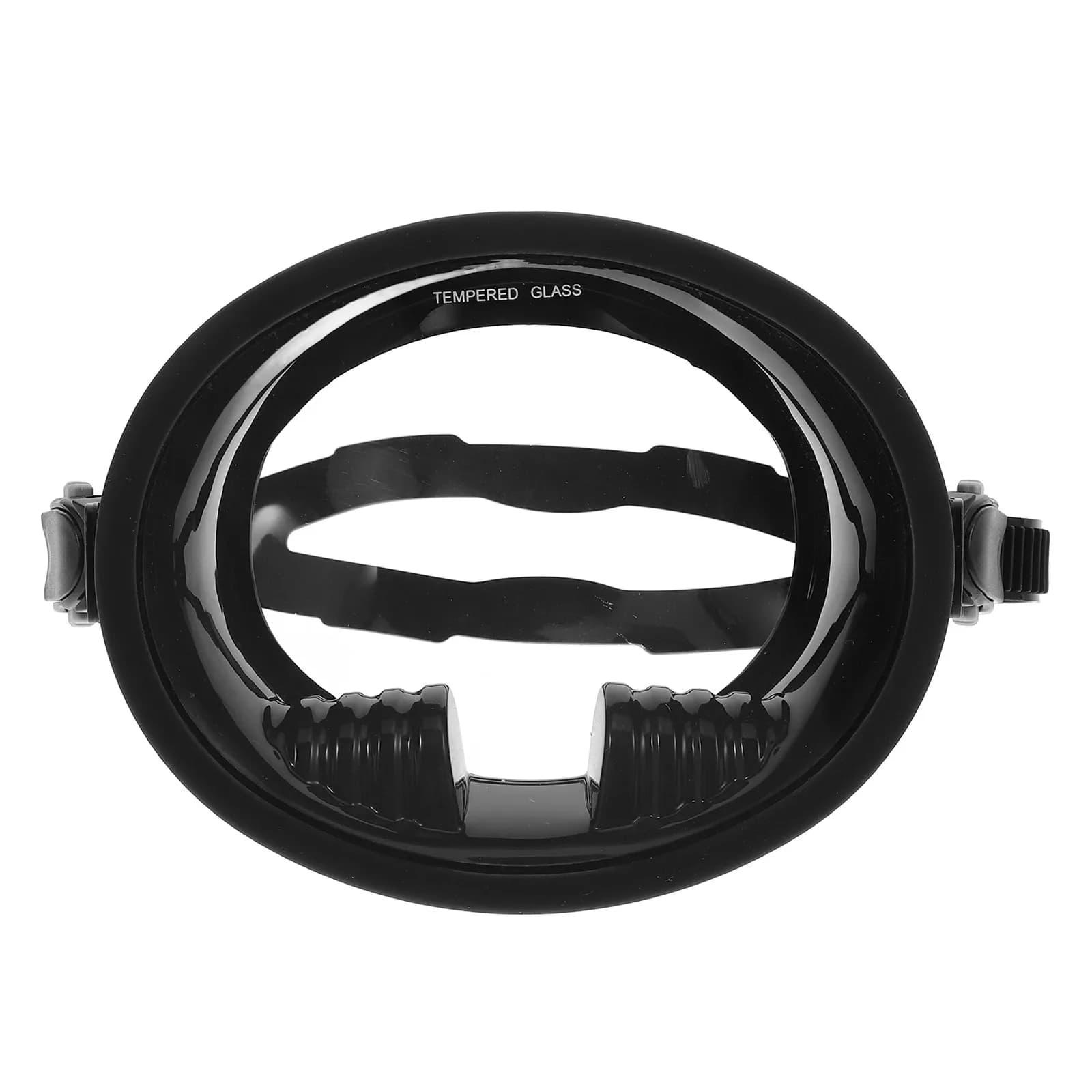 Super Transparent Underwater Mask for Snorkeling and Swimming, in Premium Gel, Large Visive Field Design, Resistant