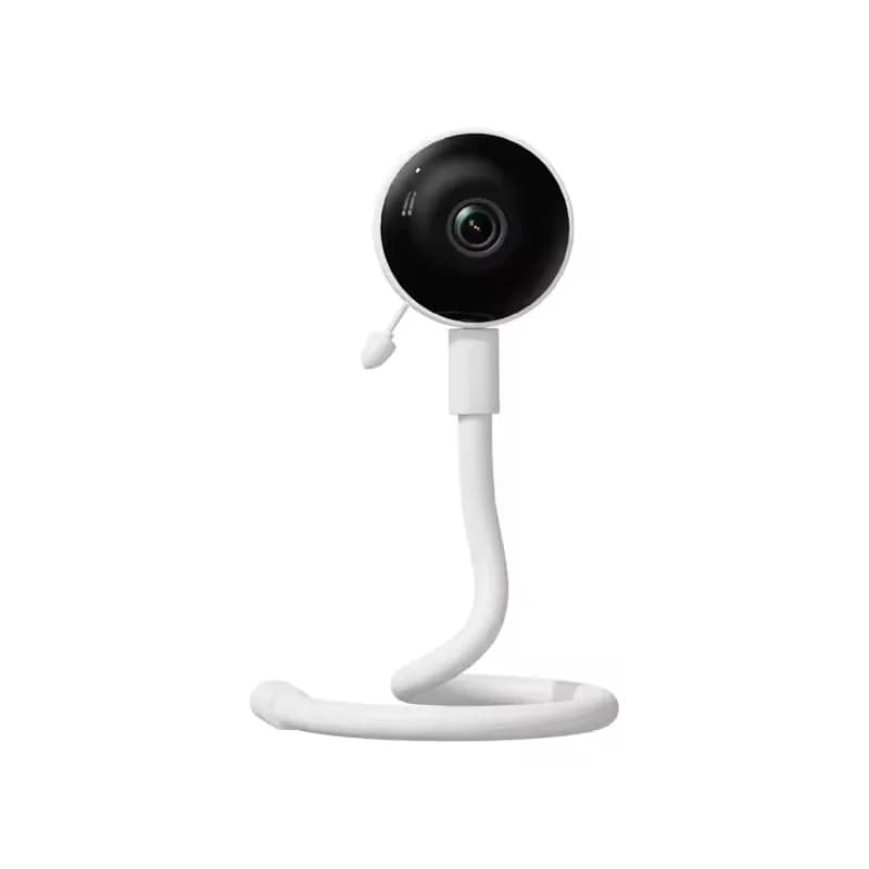 Baby monitor HD 1080P Tuya APP telecomando telecamera da 2 milioni di pixel rilevamento della temperatura del suono visione notturna a infrarossi Babyphone