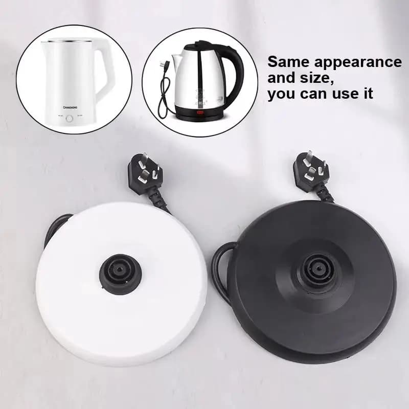 High Power Universal Electric Kettle Base Waterproof Rubber Chassis Stable Plate Suitable for Most Household Kettles