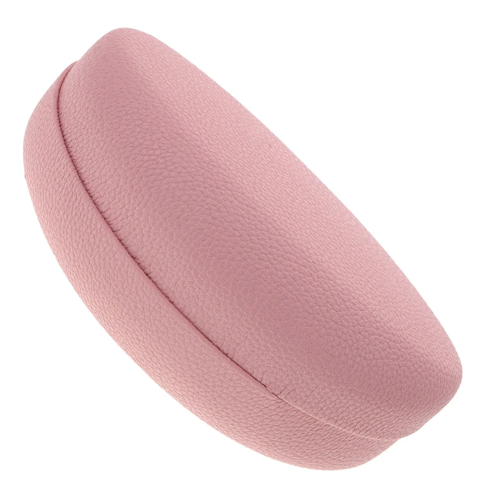 Custodia Rigida per Occhiali da Sole Extra Large Rosa con Fodera Protettiva, Superficie Liscia Facile da Pulire, Antigraffio, Porta Occhiali