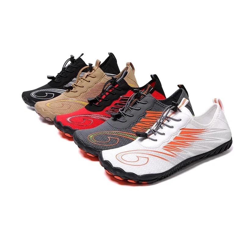 Unisex Water Shoes for Water Sports, Swimming, Diving, Beach Sneakers, Nude Footwear for Gym, Yoga, Trekking and Wading for Men and Women