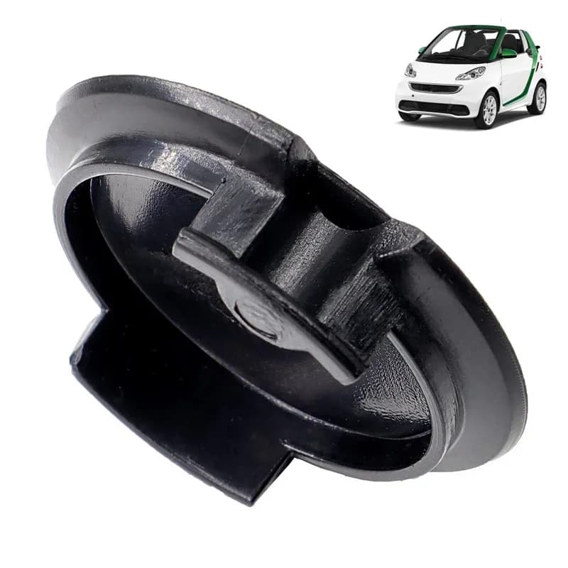 1 Pezzo per Mercedes Benz Smart Fortwo W451, Copertura Gancio Traino Anteriore, Tappo per Rimorchio 2007-2015 C22A, Accessori Auto
