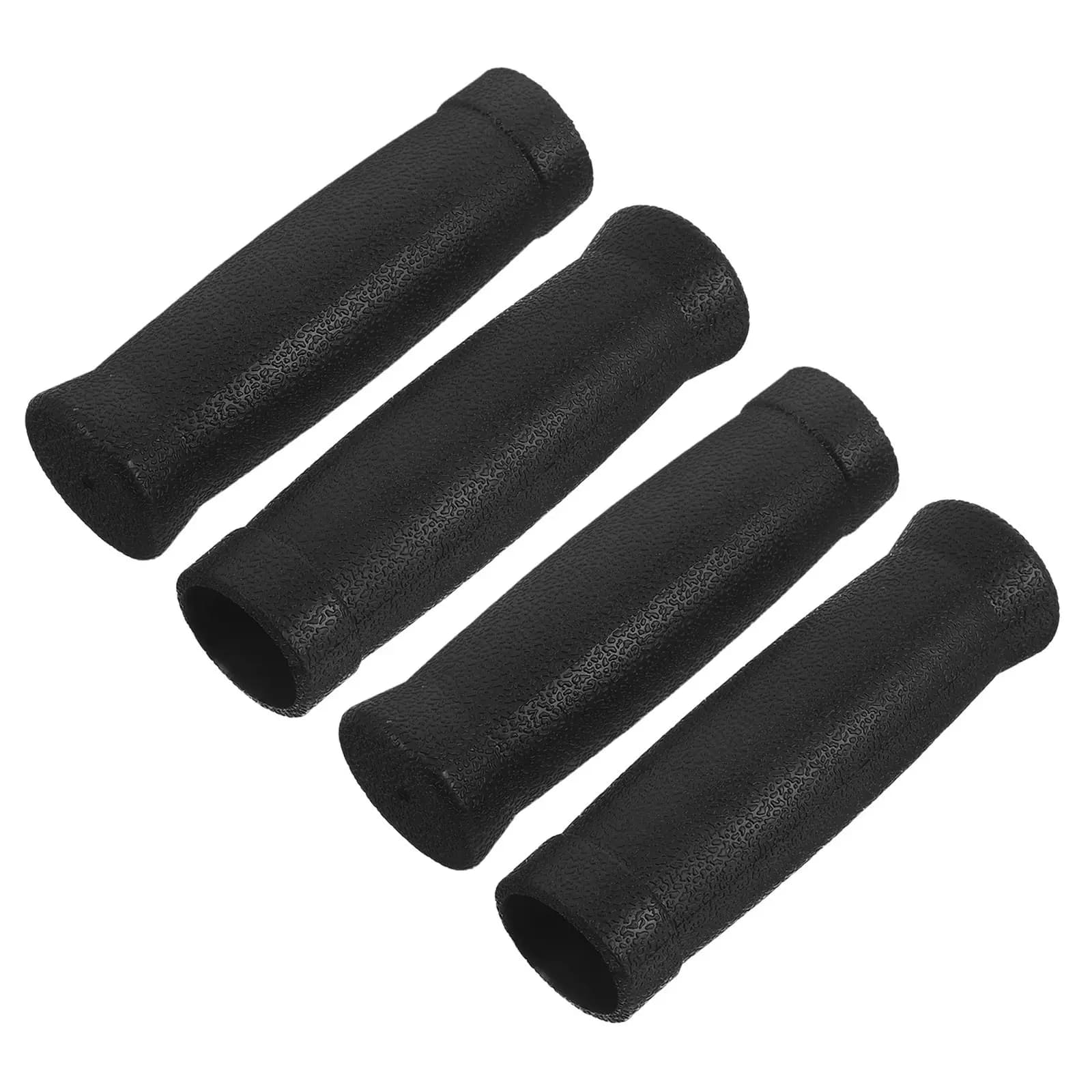 Set di 4 Copri Maniglia per Bilanciere, Universali, Antiscivolo, Ergonomici, Accessori per Sollevamento Pesi e Trazioni