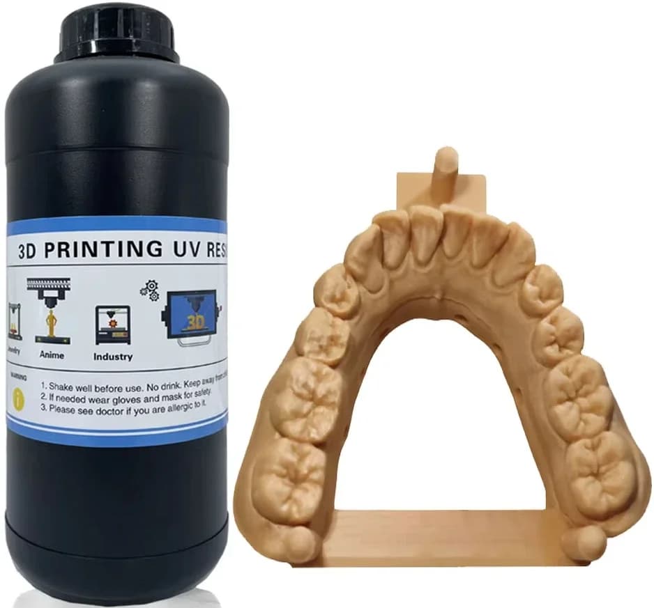 Resine 3D da laboratorio da 500 g/1000 g Resine da stampa UV da laboratorio 405 nm per resine per stampante 3D LCD DLP