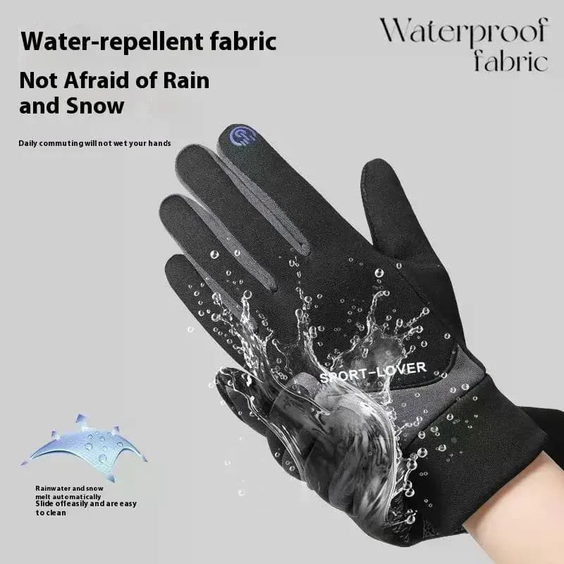 Sports Running Gloves Gym Fitness Autumn Winter Gloves Hot Touch Screen Gloves Non-slip Gloves Outdoor Bike Cycling Gloves