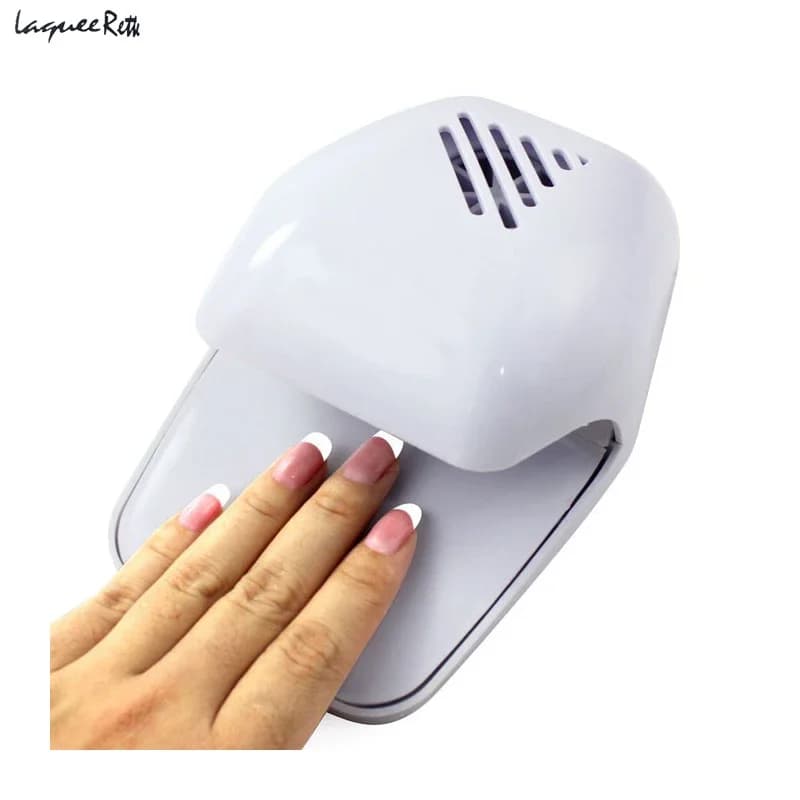 Mini portatile Del Chiodo Essiccatore Ventilatore Curing Nail Gel Polish Accelerare Essiccazione Adatto per Dita e Unghie dei Piedi