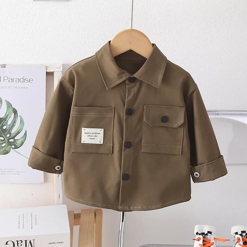 Nuova primavera autunno neonati maschi vestiti bambini casual giacca a maniche lunghe bambino ragazze abbigliamento costume infantile abbigliamento sportivo per bambini