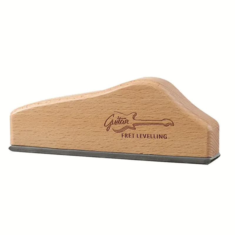 Lima per livellamento tasti chitarra ABYB, strumento per la manutenzione di strumenti musicali, legno leggero