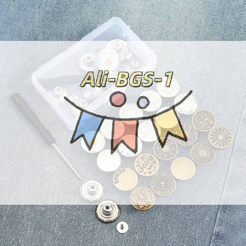 Kit di riparazione bottoni jeans senza cucitura, 10/20 pezzi 17/20 mm bottoni metallici con cacciavite, set di sostituzione rapido e sicuro