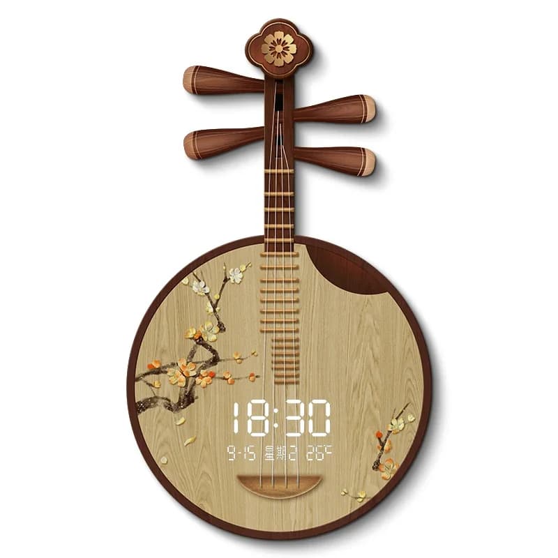 Watches Luxury Design Aesthetic Creative Large Wall Clock Chinese Style Fashion Wall Clock Metal Wall Clock Art Reloj Ornaments Home Decorations