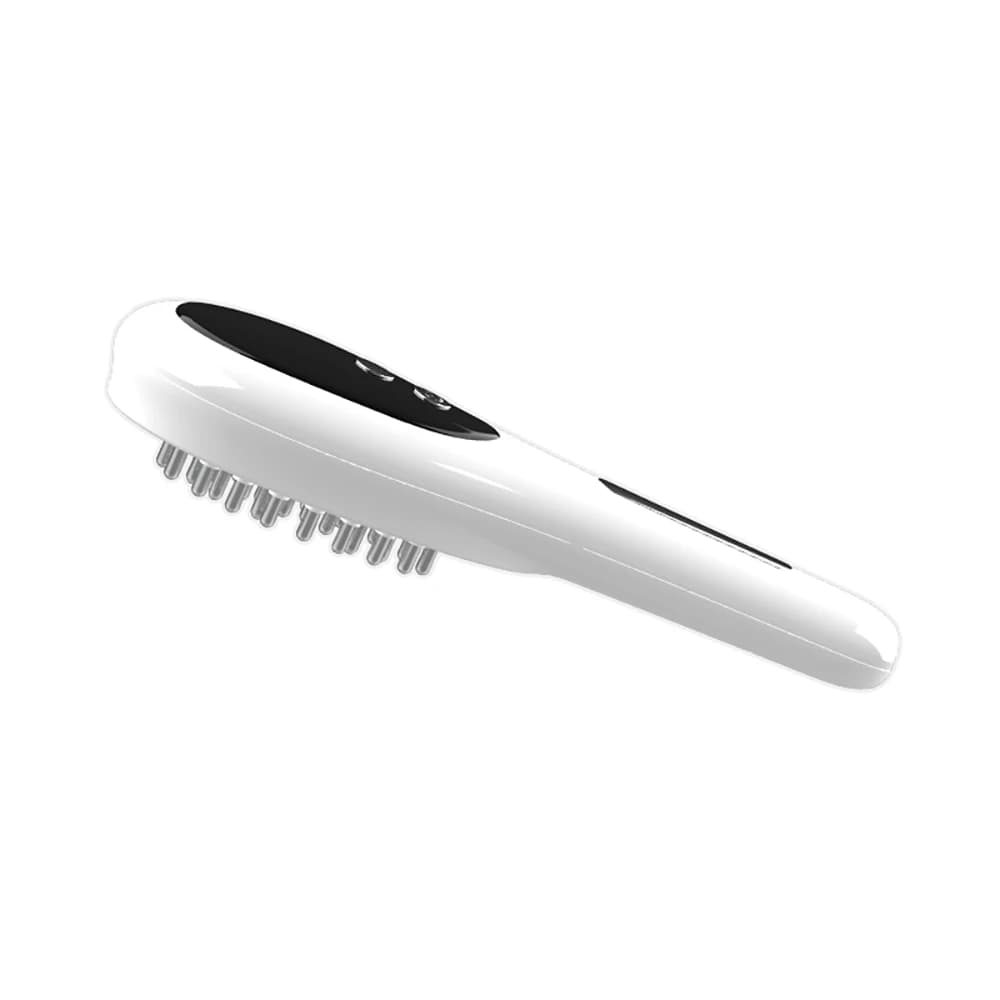 Electric Cuoio Capelluto Massage with Red and Blue Light Therapy, Hair Care Combs and Head Relaxation, Domestic Use