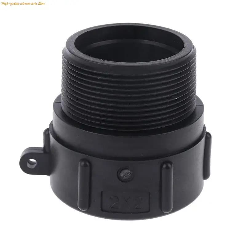 203f Heavy IBC Fraud Adapter S60X6 Buttress Female X 2 "NPT male tube adapter