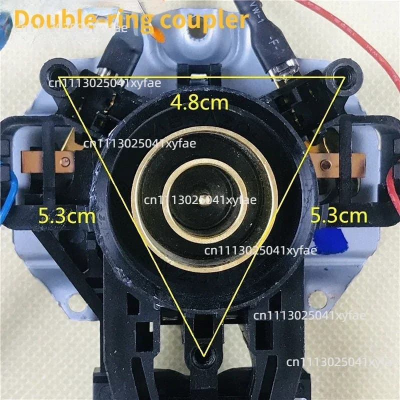 1Set for Midea electric kettle boiling water accessories MK-HJ1512 MK-SJ1702 coupler thermostat switch set