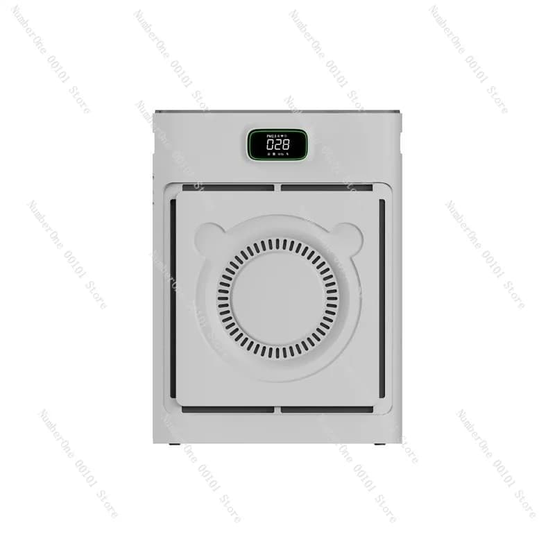 Household Pet Air Purifier for Hair and Allergens, Disinfecting and Odor Removal Device, Effective Pet Care