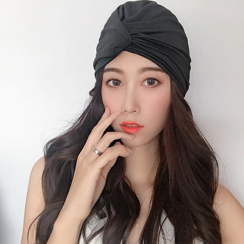 Women's Swimwear Ear Protection Swimwear Women's Swimwear Super Elastic Swimwear Surfing head for long and short hair water sports