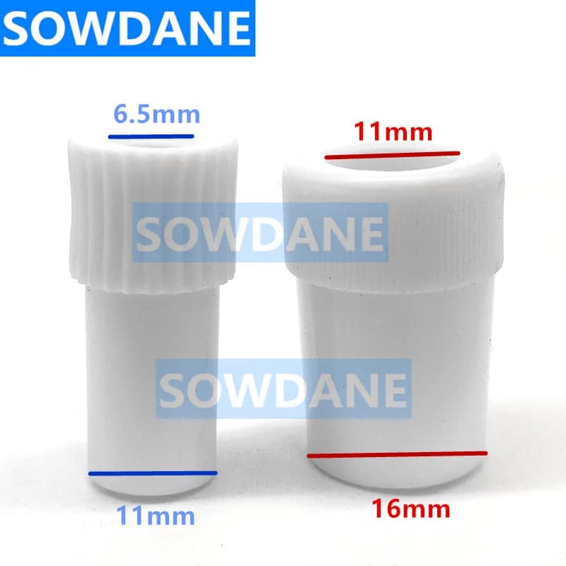 Dental Suction Tube Converter Accessory Spare Parts Suction adapter for saliva expeller Autoclavable teeth whitening