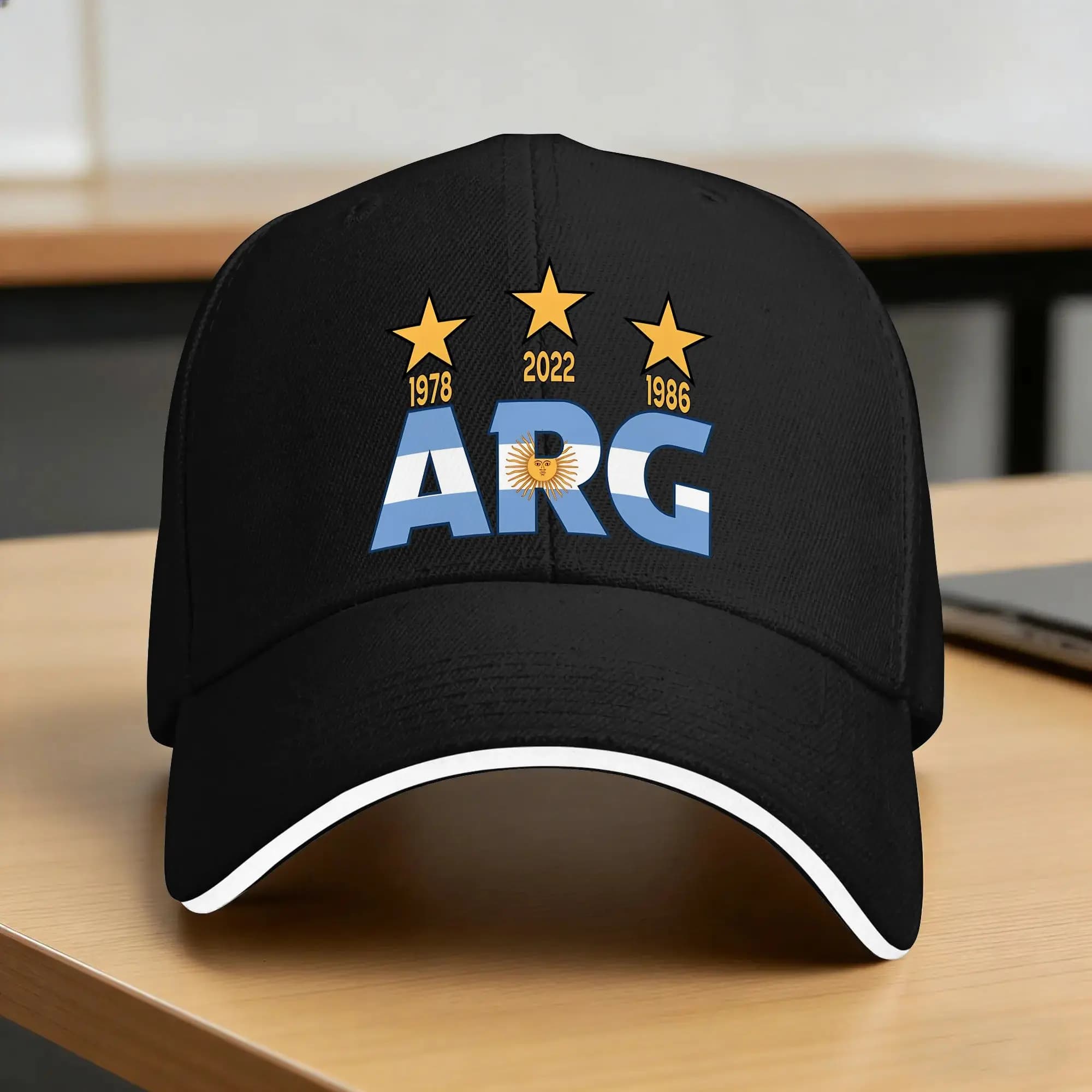 Argentina Flag Sun Baseball Cap Summer Unisex Men Design Trucker Hat Hot Sale Street Style Outdoor Sports Baseball Caps