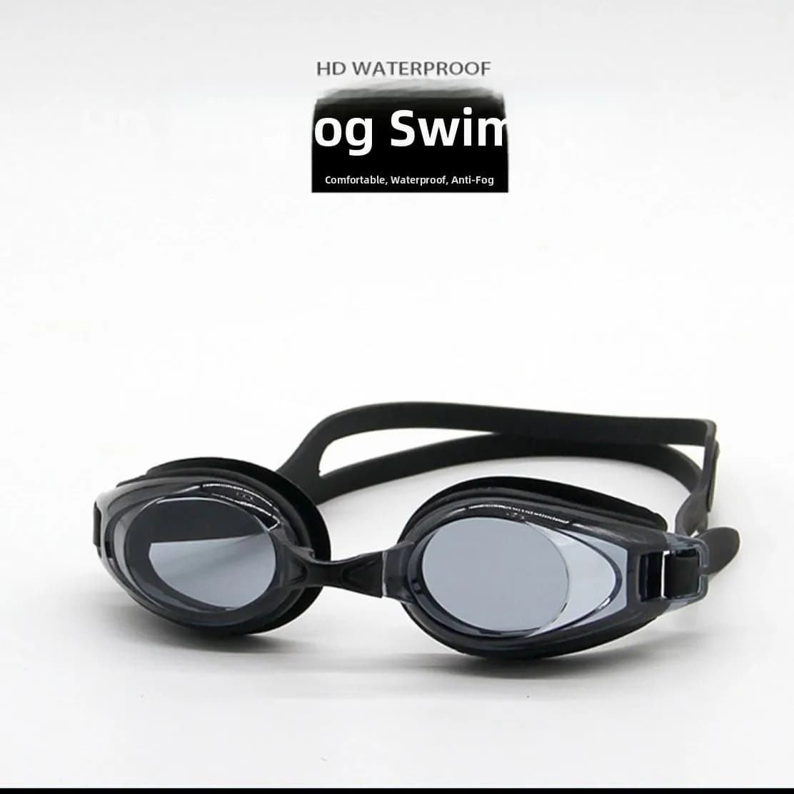 New Swimwear 2026 for Adults with High Definition Plated Lens, Anti-fog, Waterproof, Model M Fem Sles