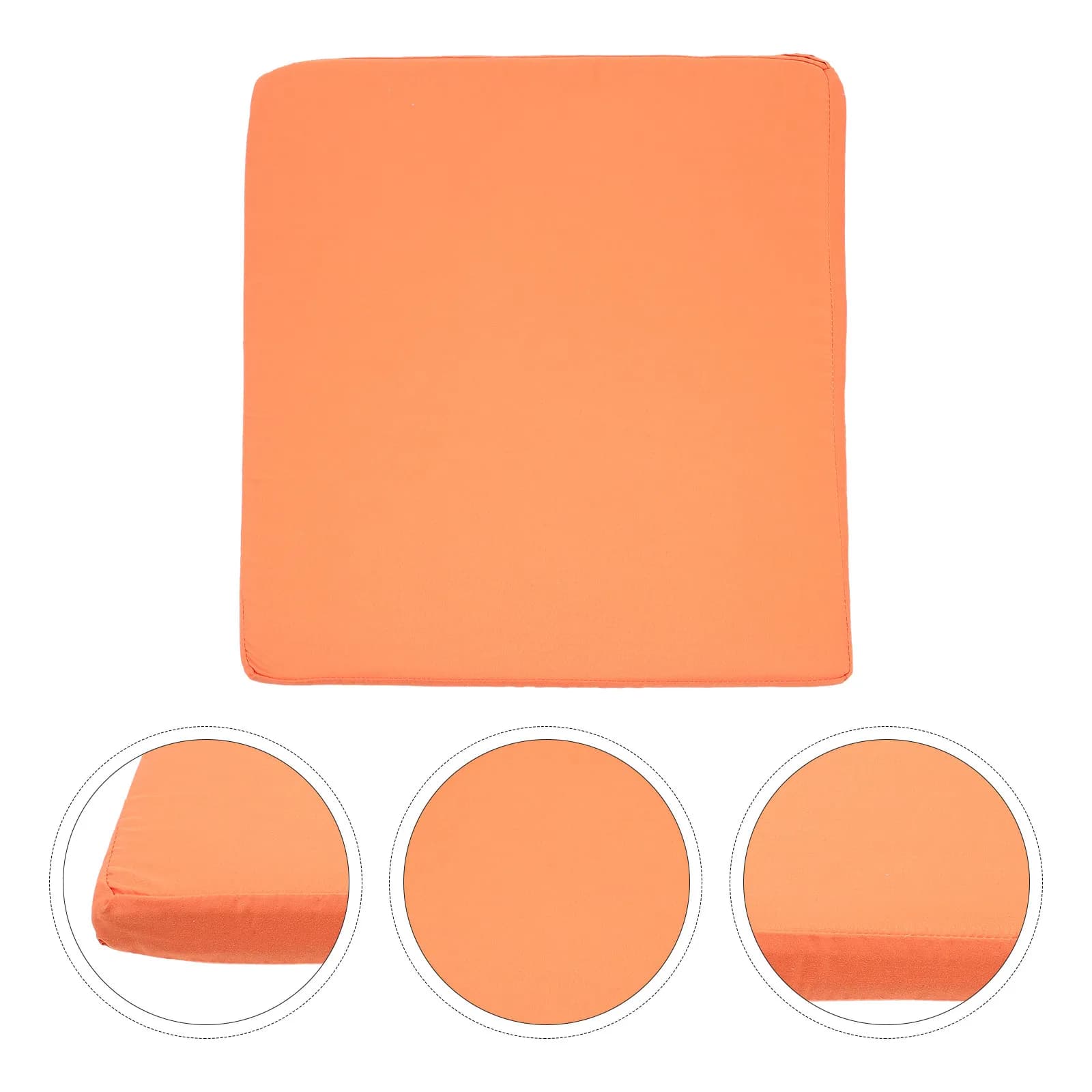 Waterproof Seat Cushion Portable Butt Pillow Ergonomic Design Slow Rebound Sponge Cushion for Office Home Car Travel Household