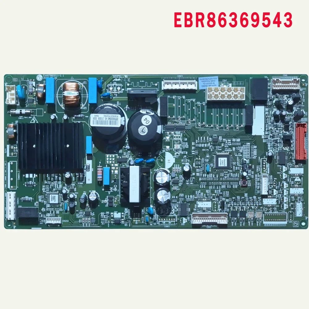 Refrigerator Motherboard PCB Control Board For LG EBR86369543