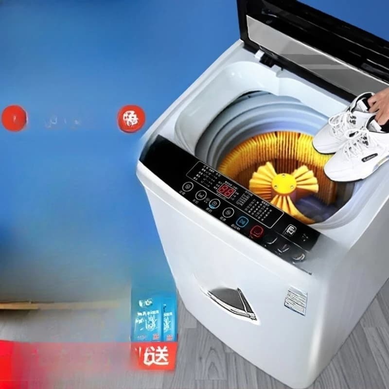 Lavatrice per scarpe eluzione automatica integrata per uso domestico piccolo asciugatura lavaggio scarpe artefatto spazzola speciale intelligente