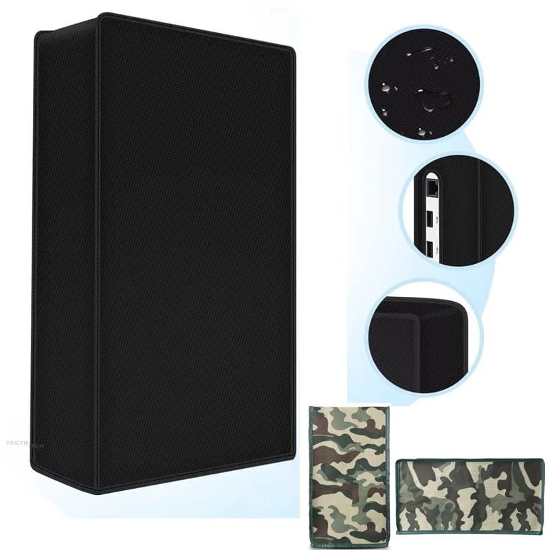 Custodia antipolvere verticale per console Xbox Series X Custodia protettiva antipolvere antigraffio per accessori Xbox Series X
