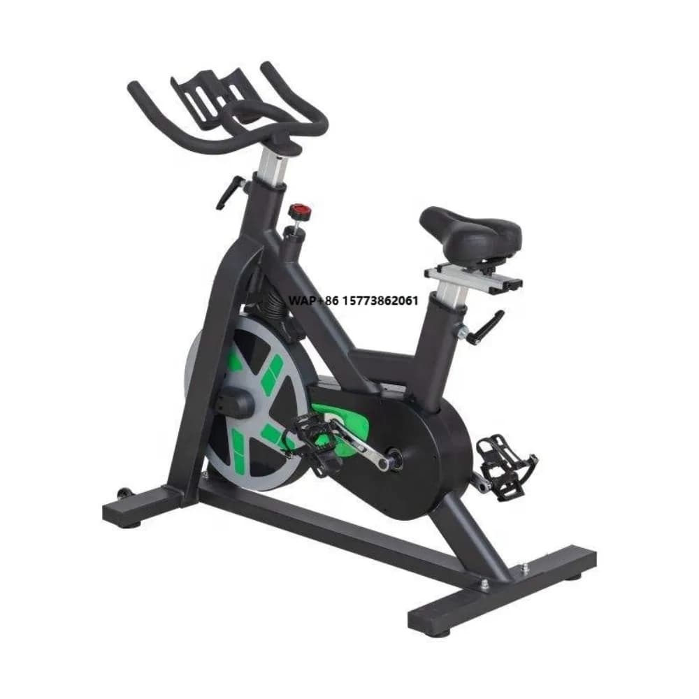 Acciaio per bici per palestra Macchina fitness commerciale Tipo di controllo magnetico per interni