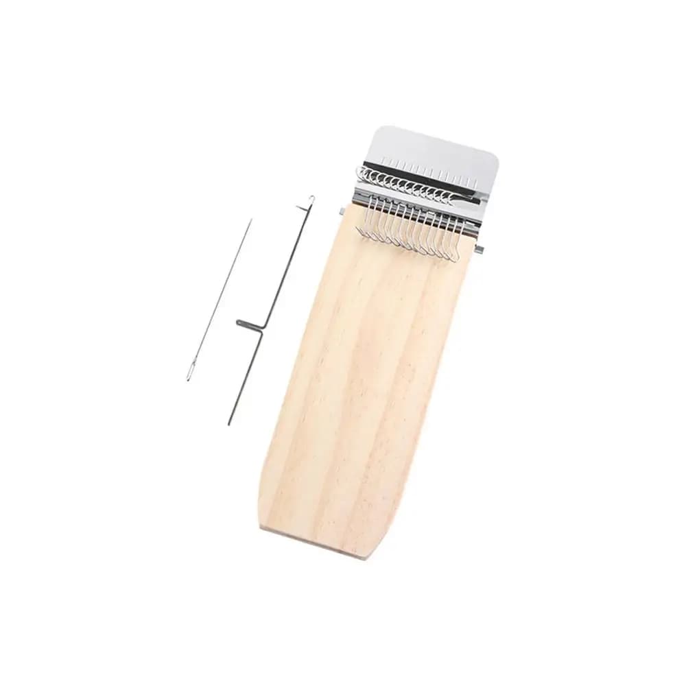 Portable Household Braiding DIY Mending Patching Loom Darning Machine Weave Tool Textile Tool