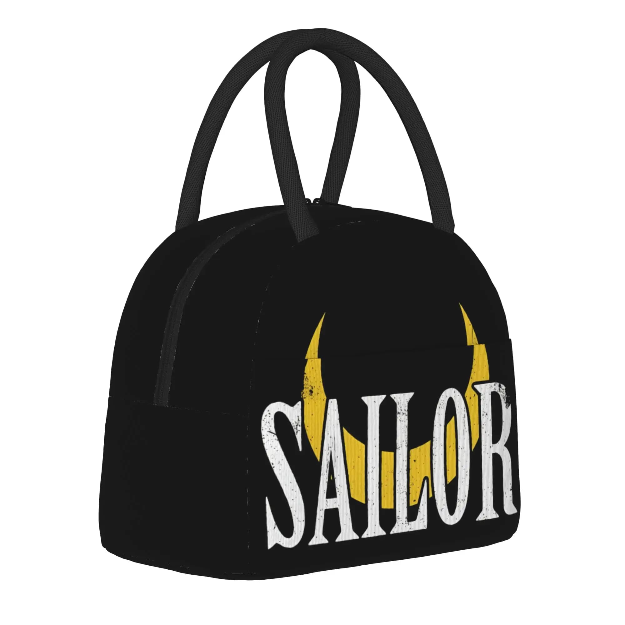 Borsa termica per il pranzo Sailor Moon, con gattino magico, per uomo e donna, contenitore termico per alimenti, bento box termico per il lavoro