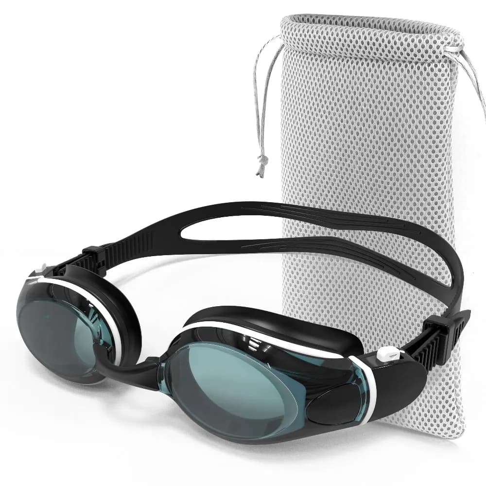 Waterproof Professional Swimwear With UV Protection for Men and Women, Silicone Adjustable