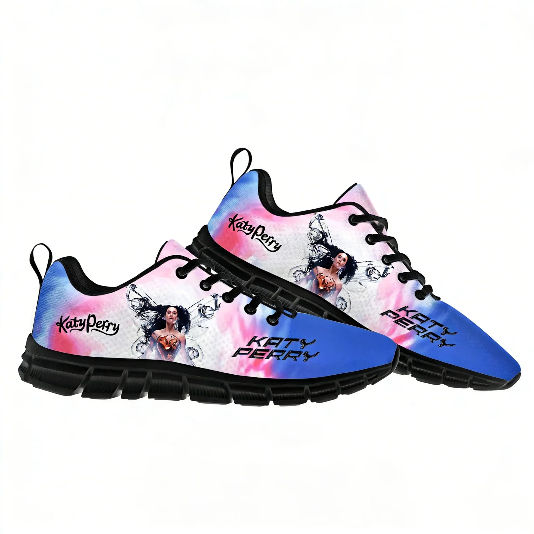 Sports Shoes Katy Perry Singer, Running Shoes for Men and Women, Fashion Casual Shoes for Hiking, Custom Shoes