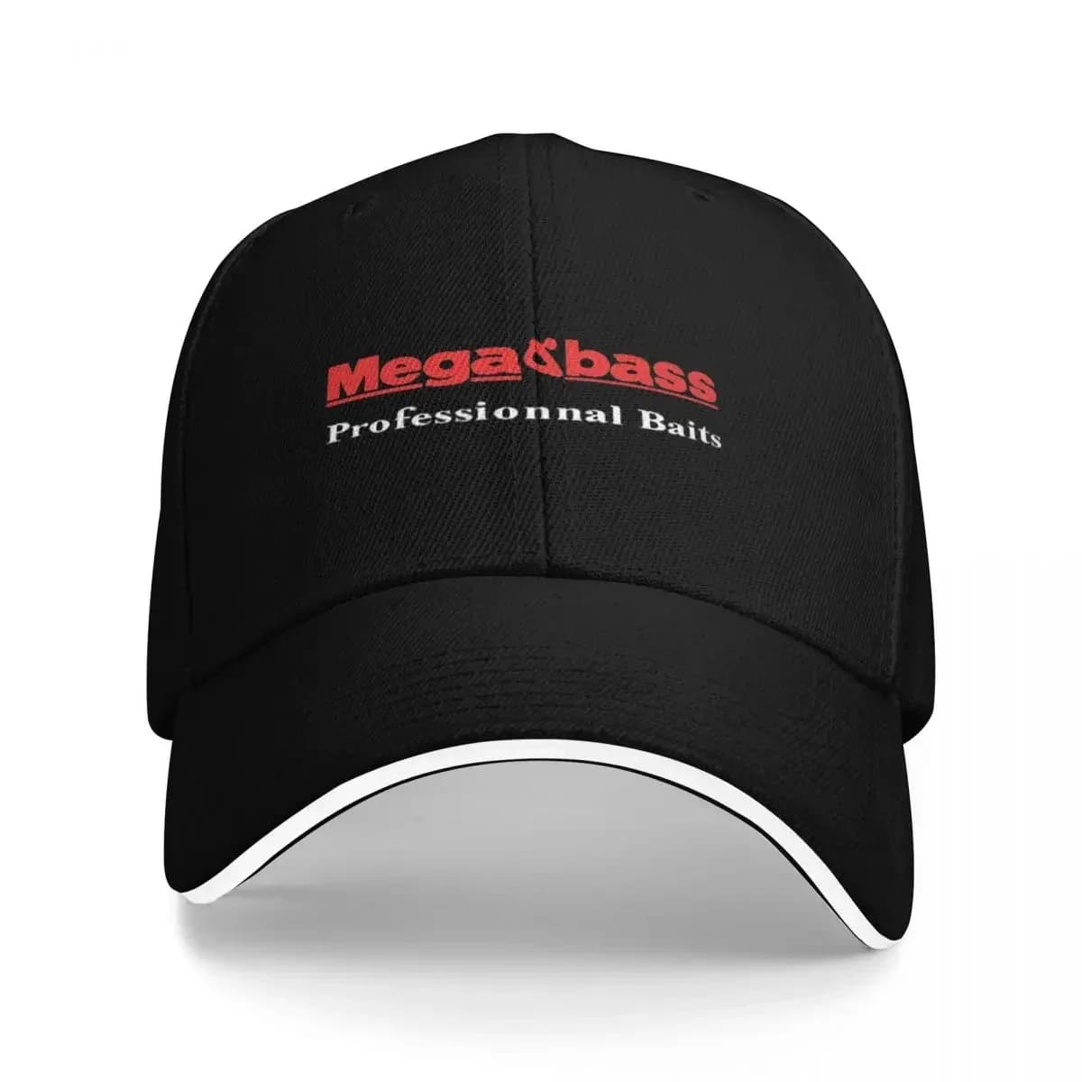 Red Mega Bass Hiking Baseball Caps Men Unisex Female Beach Dad Hats Peaked Cap