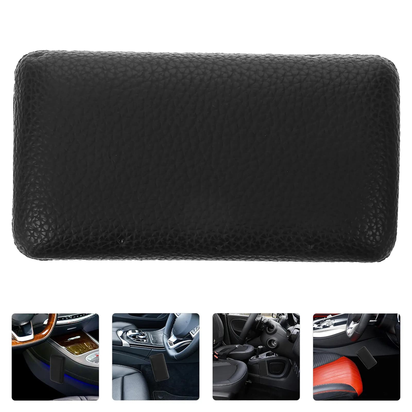 Cuscino Poggiapiedi per Auto, Supporto Ergonomico per Ginocchia del Conducente, Accessorio Interno Auto per Alleviare l'Affaticamento durante la Guida