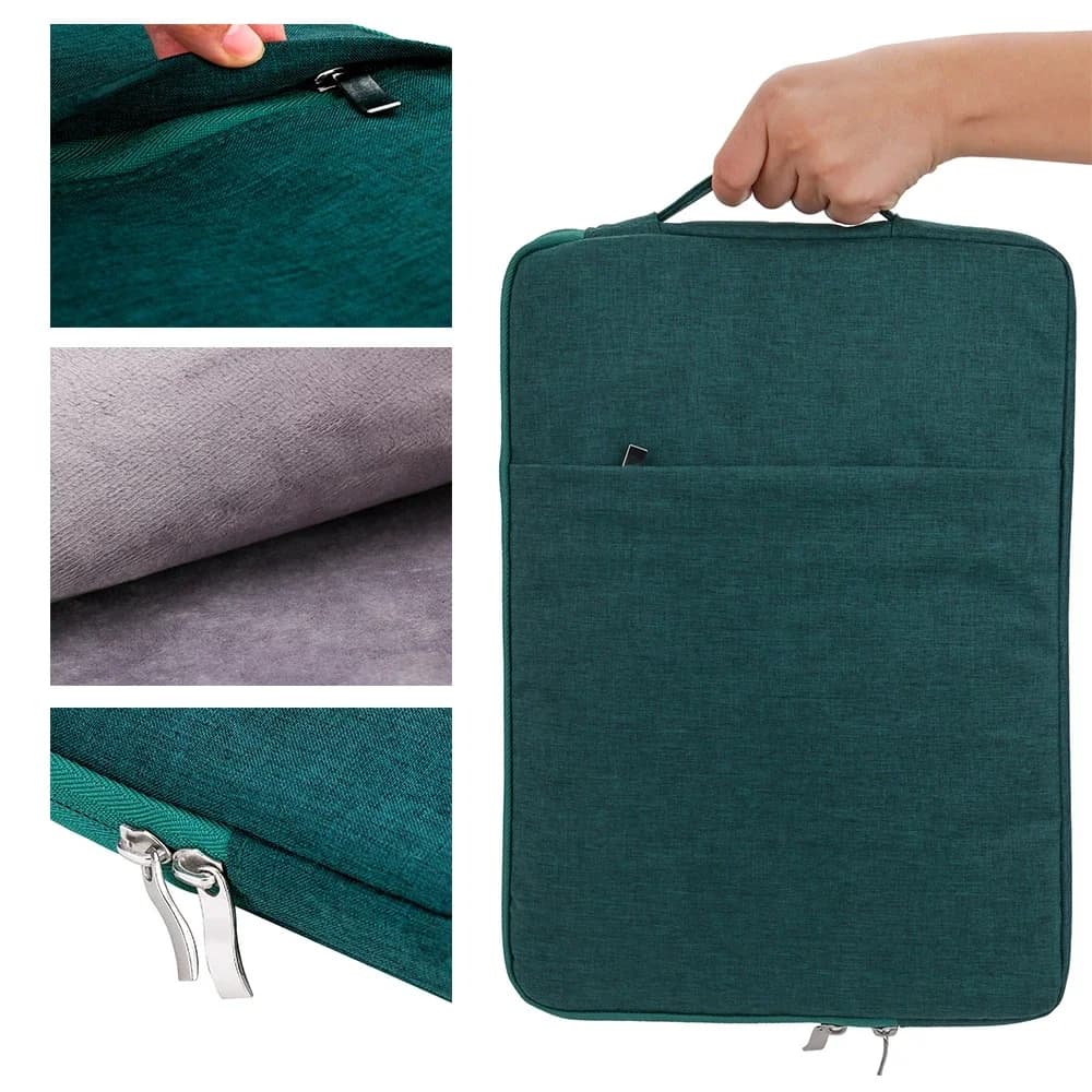 Per Xiaomi RedmiBook 13 14 15 15.6 Borsa per laptop da 16 pollici per XiaoMi Air 13.3 Pro 15 Custodia per Xiaomi Air 12,5 pollici Borsa per laptop