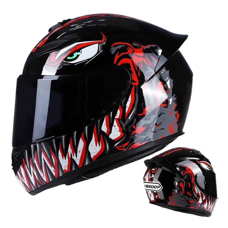 Men's Motorcycle Helmet Women's Motorcycle Helmets Racing Full Face Dirt Bike De Moto Helmet