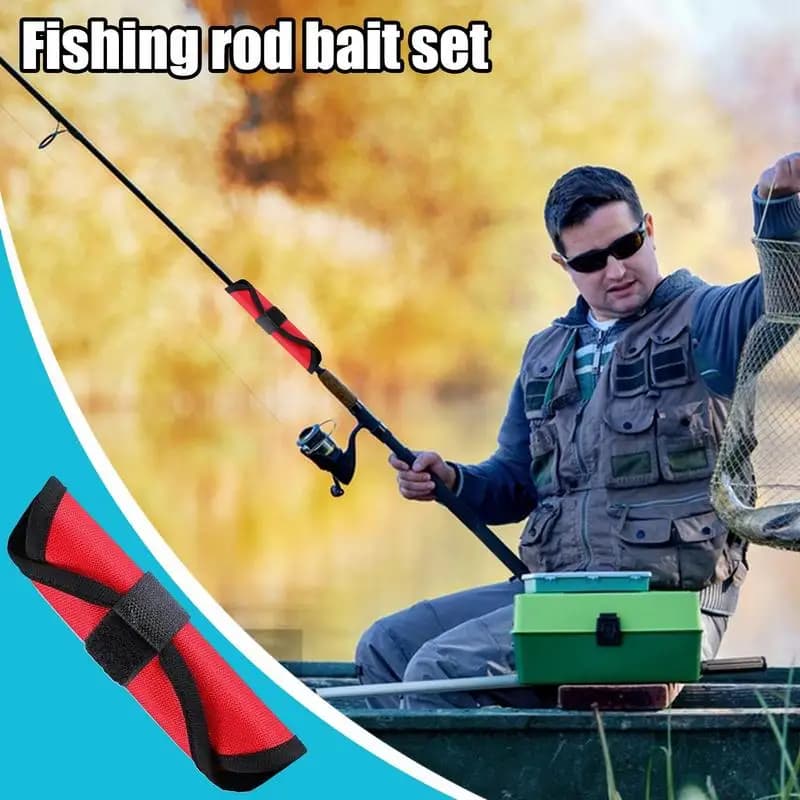 Involucri per esche da pesca Coperture per ganci per esche da pesca Protezioni per scudi in tessuto Oxford per Jig Swimbait Acqua dolce acqua salata