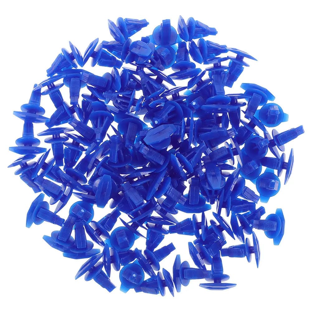 200 Pezzi Clip per Guarnizioni Auto, Clip di Fissaggio in Plastica per Installazione Facile, Ricambio Universale per Sigillatura Stagna