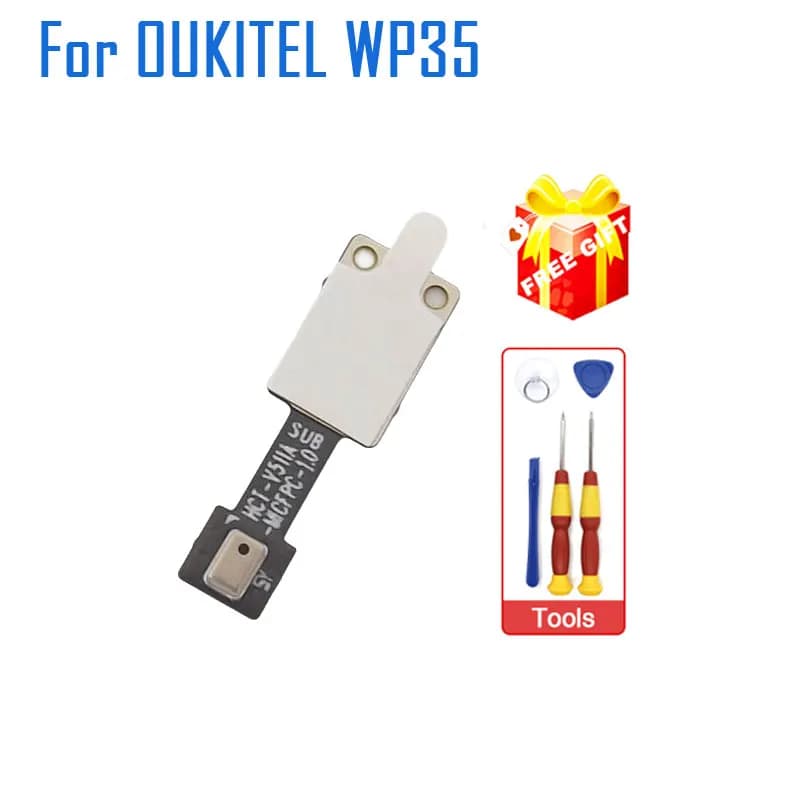 New Original OUKITEL WP35 WP35S WP35S WP35 Pro WP39 Module Microphone Flexible Cable FPC Accessories For OUKITEL WP39 Pro Smart Phone