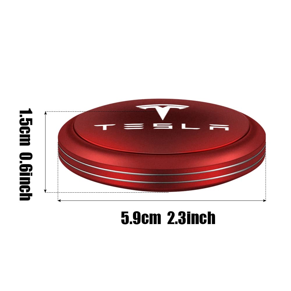 Tappo valvola per aromaterapia e deodorante per interni auto, per Tesla Model 3, Model S, X, Y, SpaceX, Roadster, WYE, Invader, P85D