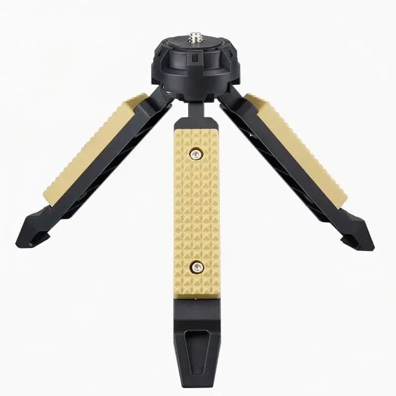 Outdoor Camping Light Stand, Mobile Live Streaming & Mirrorless Camera Stabilization Bracket，Tactical Tripod.