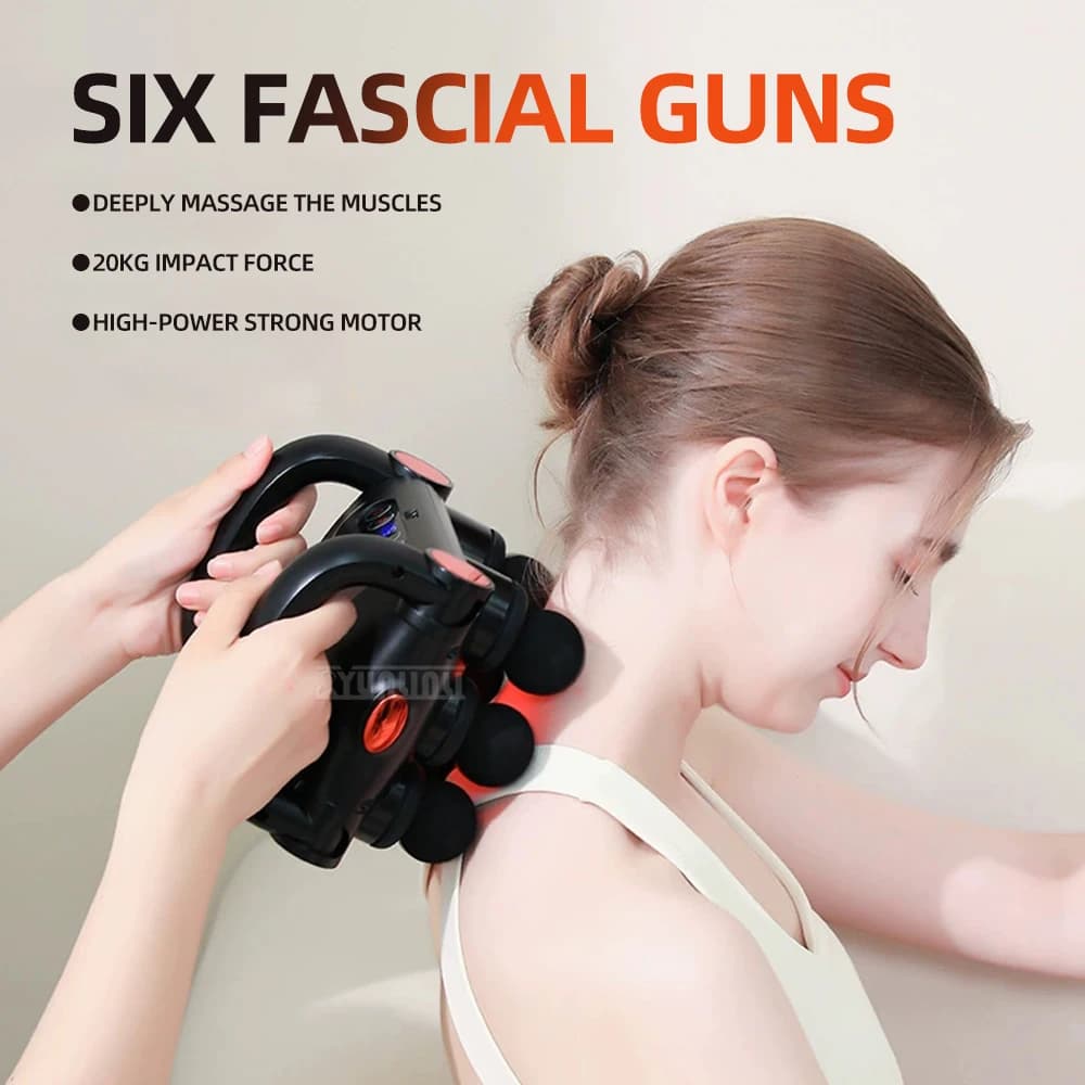 Gun Strap Body Massage Gun with High Frequency Vibration for Back and Life